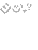 Simple white icon of human head with various icons above it